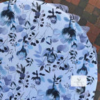Indigo King Protea Round Tablecloth 210cm
