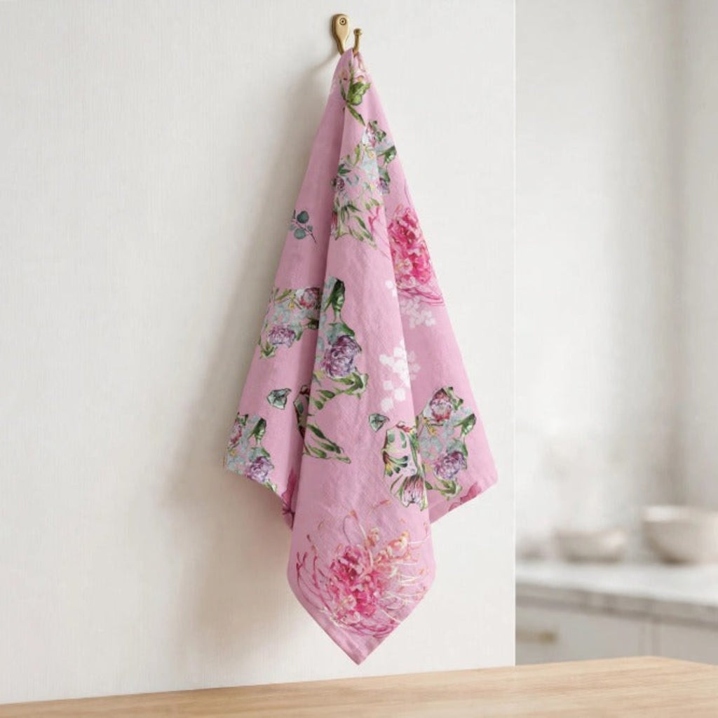 Australia Map Tea Towel -coming soon ETA Sept