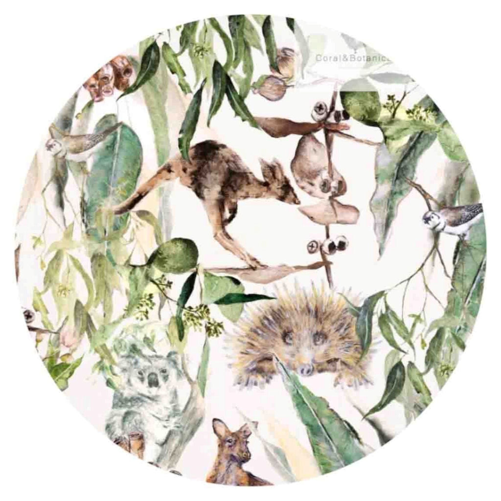 Australia Tablecloth - Round