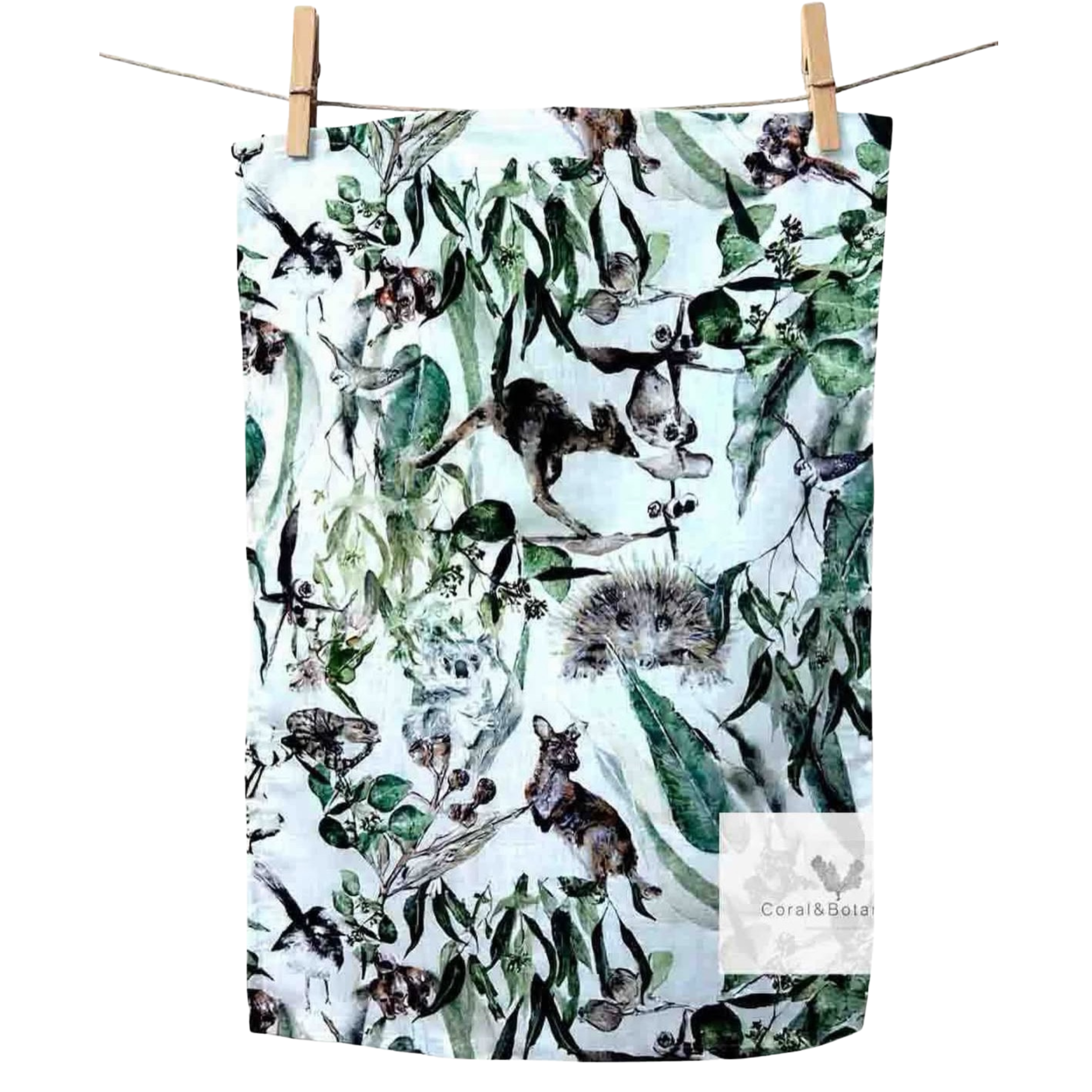 Australia Tea Towel