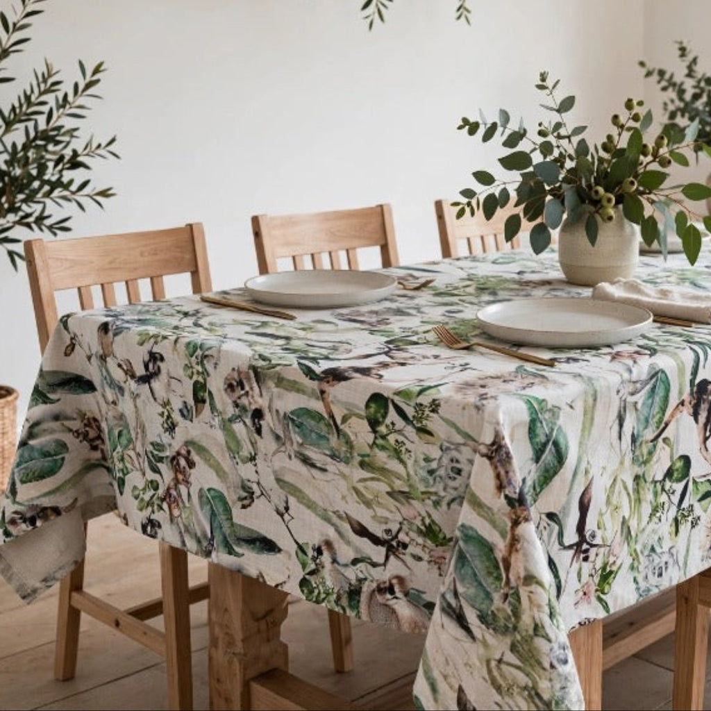 Australia Square Tablecloth - 210cm