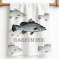 Barrumundi Tea Towel - Coming Soon ETA October 26