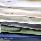 Belgian Linen Organic Tea Towels