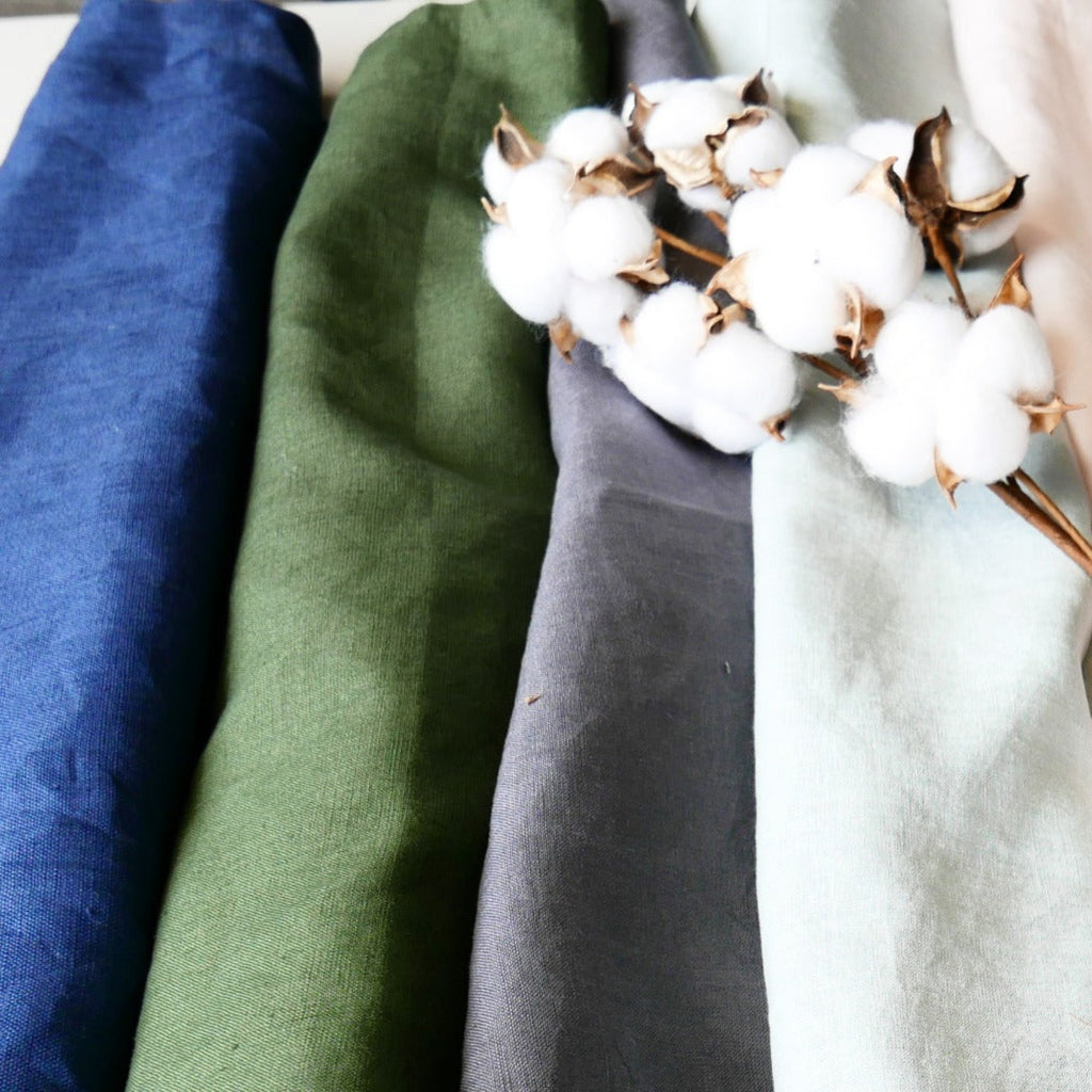 Belgian Linen Organic Tea Towels