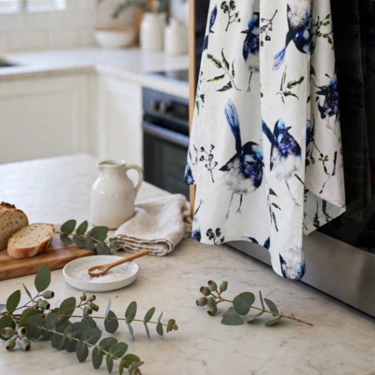 Fairy Wren Tea Towel