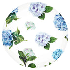 Blue Hydrangea Tablecloth - Round