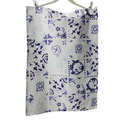 Blue & White Tile Tea Towel