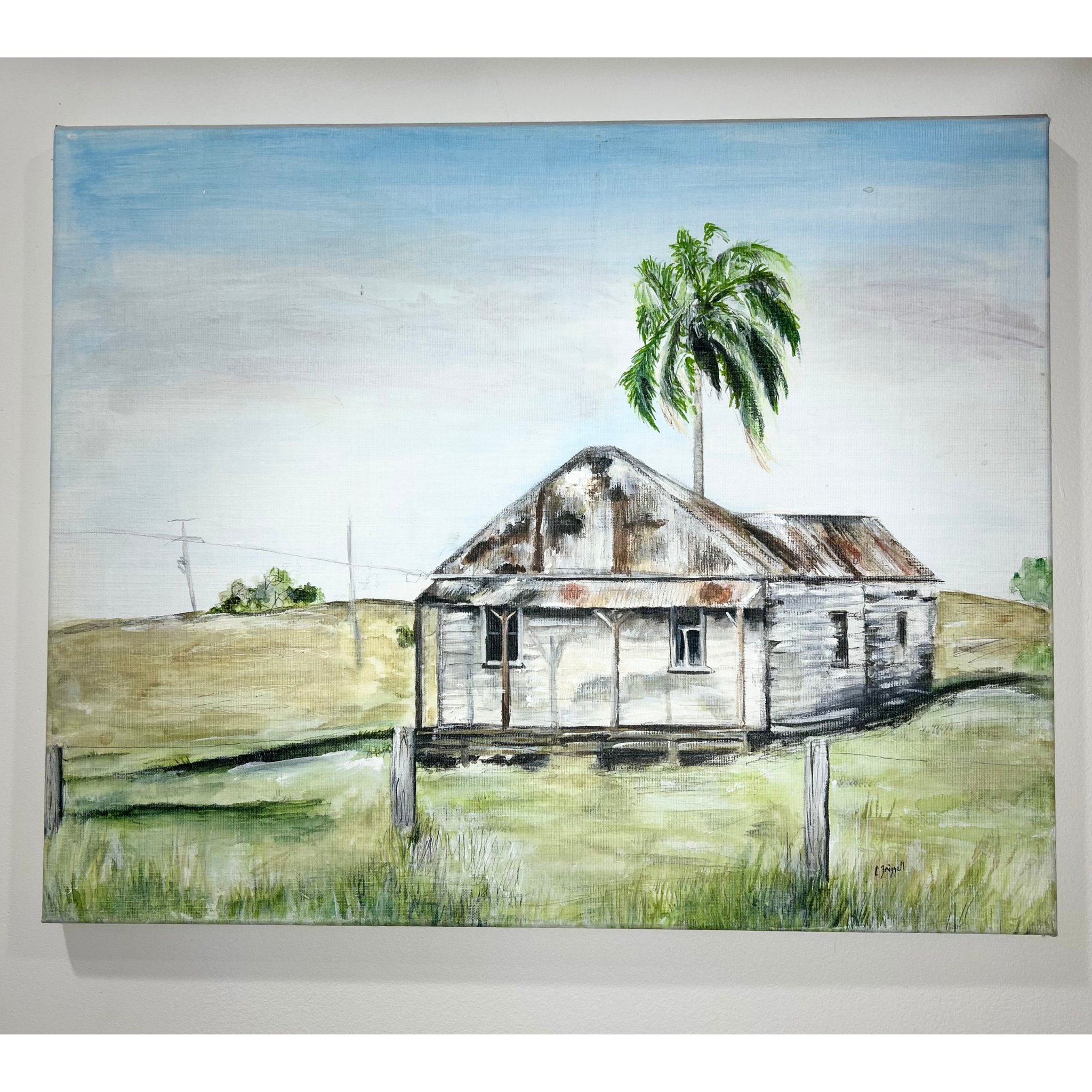 Bundaberg Farmhouse Artwork