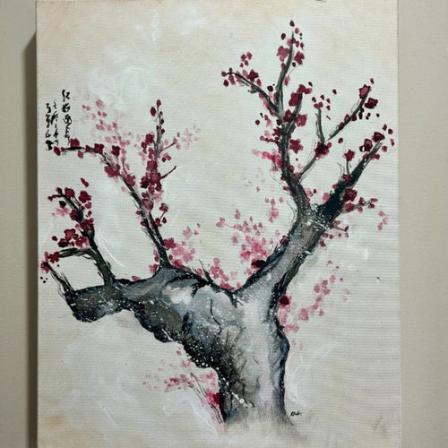Cherry Blossom Diptych Set