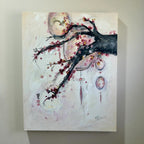 Cherry Blossom Diptych Set