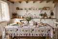 Chicken and Ginger Jars Tablecloth - Rectangle
