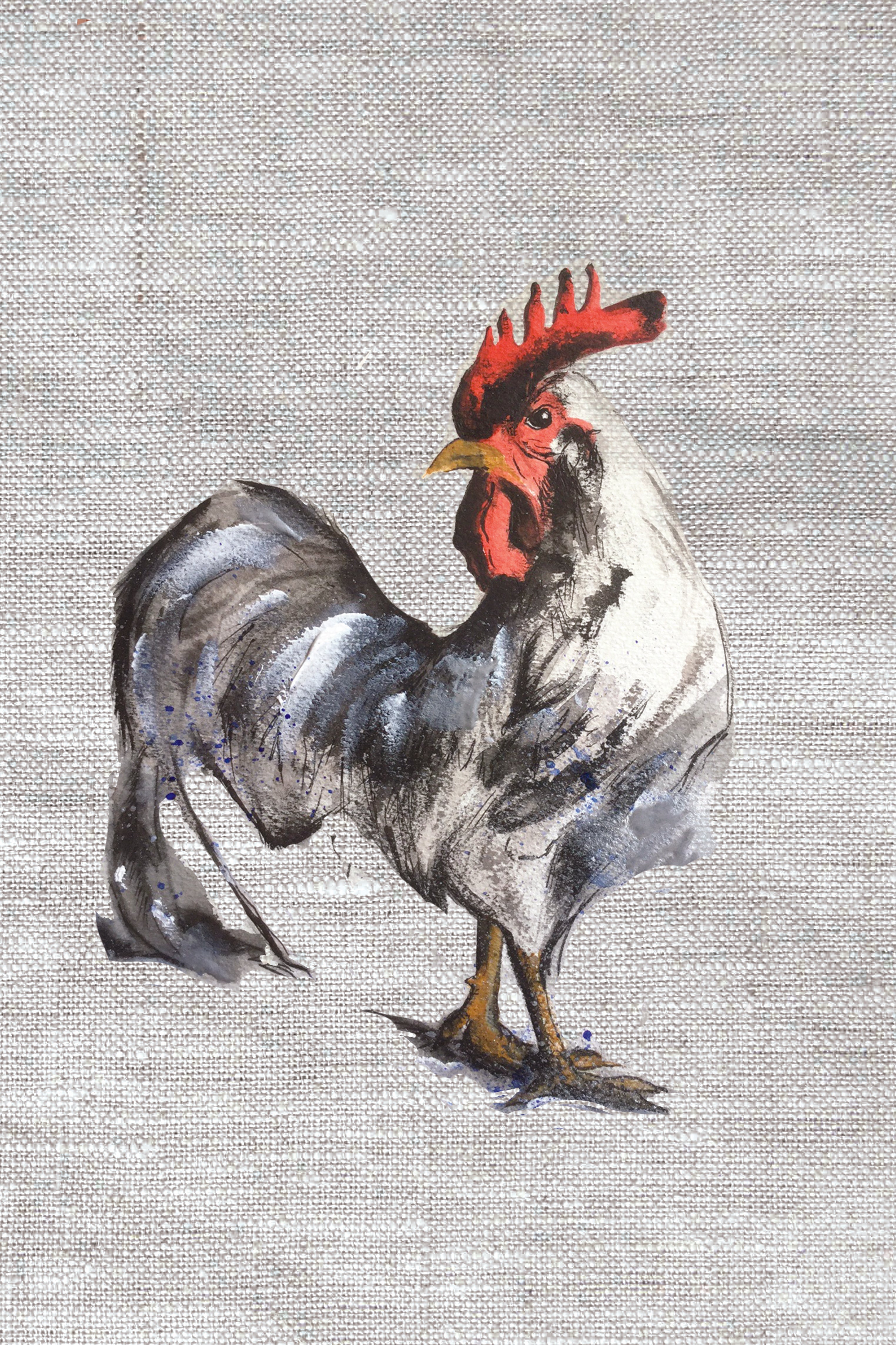 Chicken and Ginger Jars Tablecloth - Rectangle