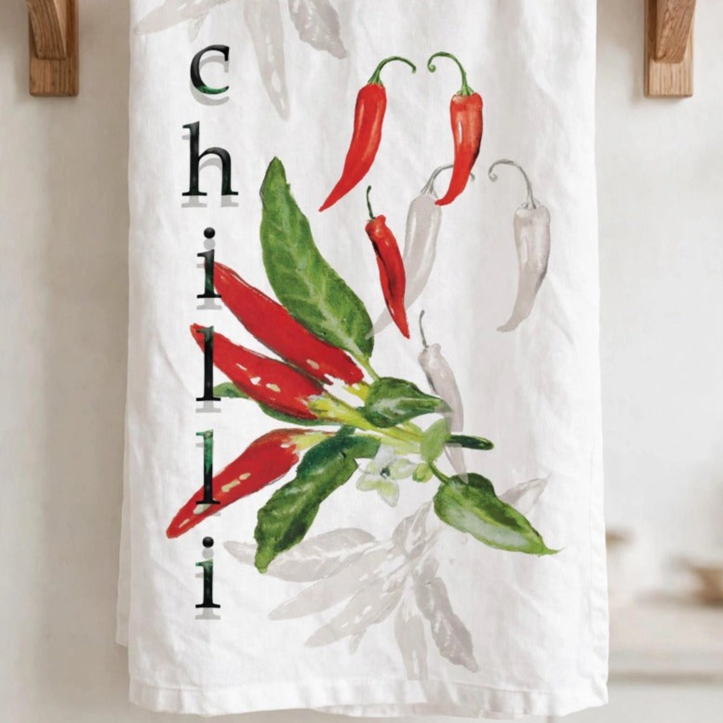 Chilli Tea Towel - Coming Soon ETA October 26