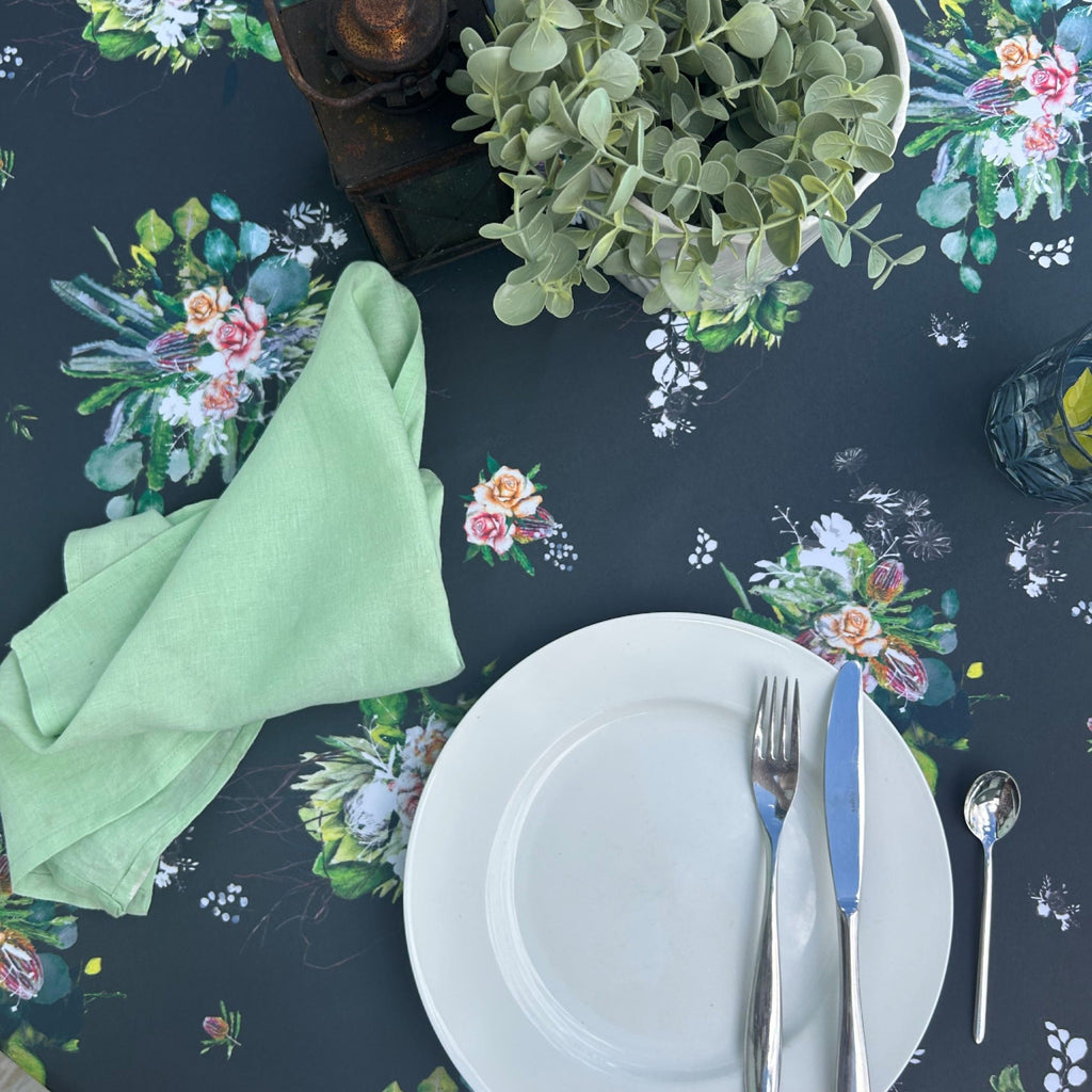 Chloe Tablecloth - Round