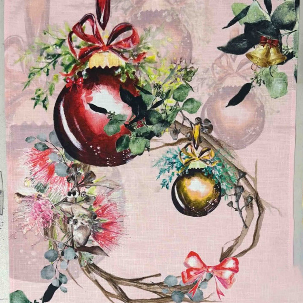 Pink Wreath