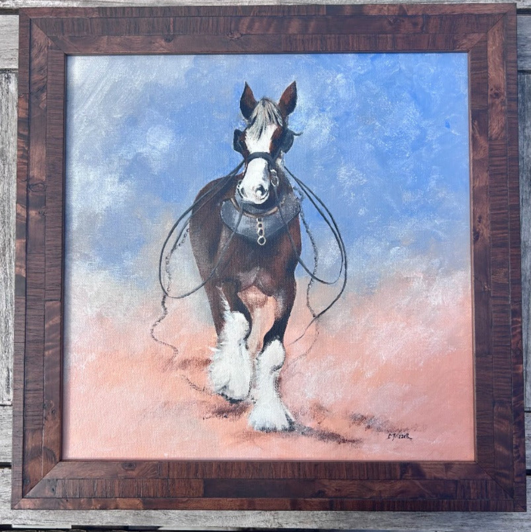 Clydesdale Original Art