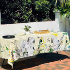 Cockatiel Tablecloth - Rectangle