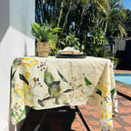 Cockatiel Tablecloth - Rectangle