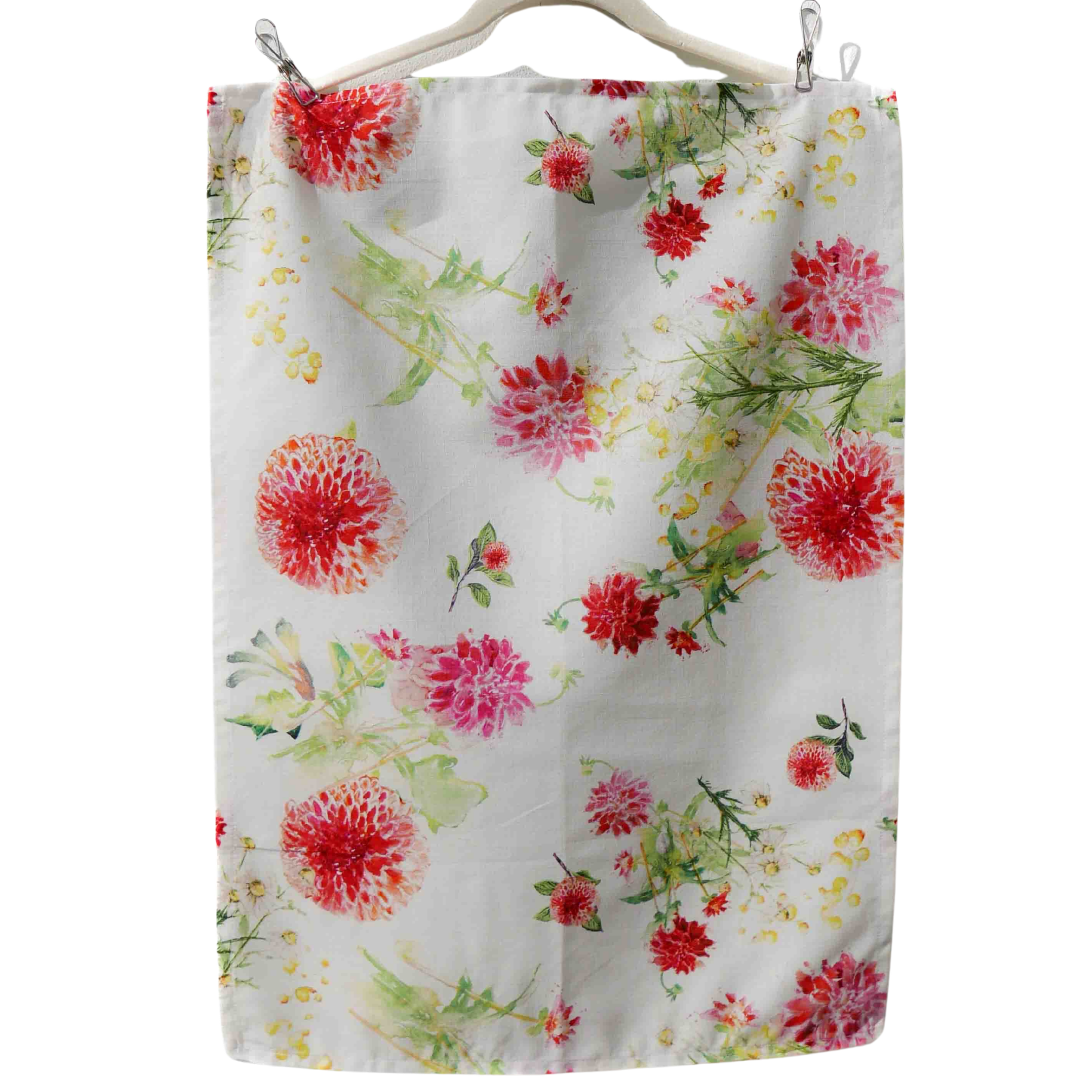 Dahlia Tea Towel