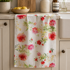 Dahlia Tea Towel