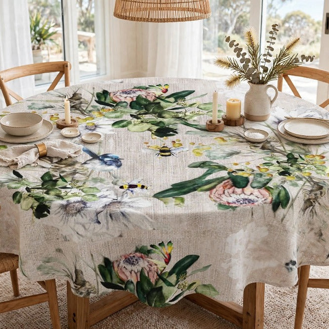 Darkum Tablecloth - Round