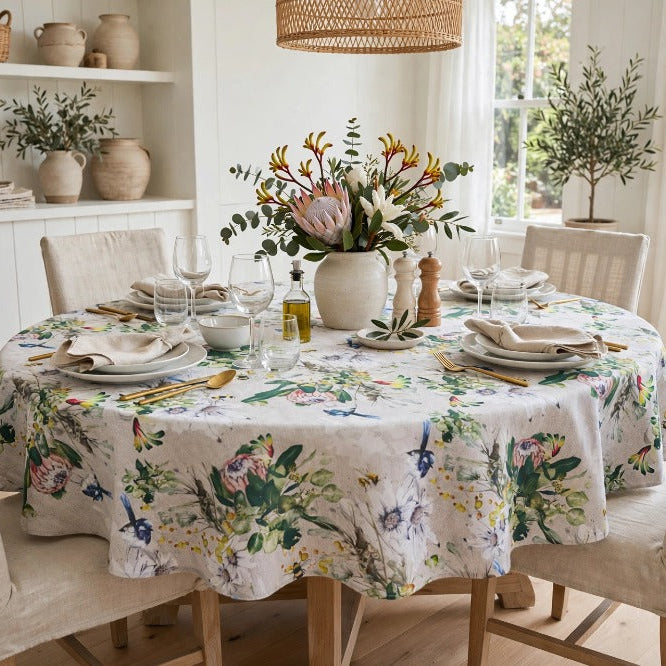 Darkum Tablecloth - Round