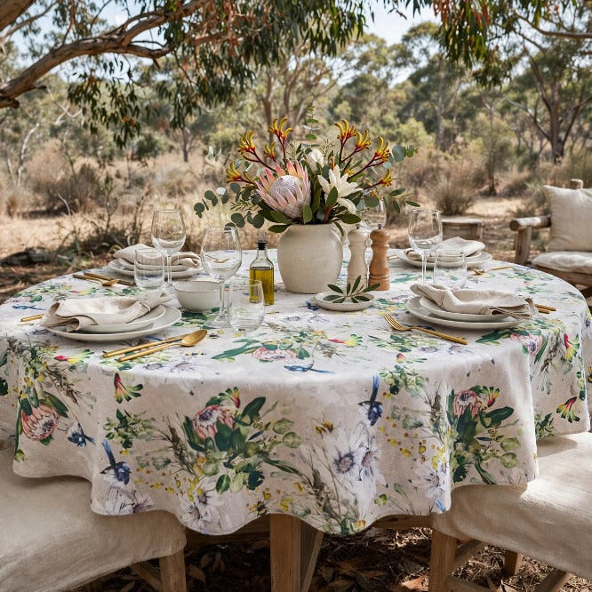 Darkum Tablecloth - Round
