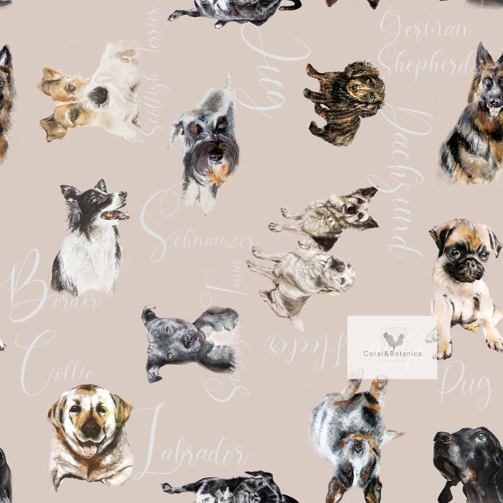 Dogue Table Runner