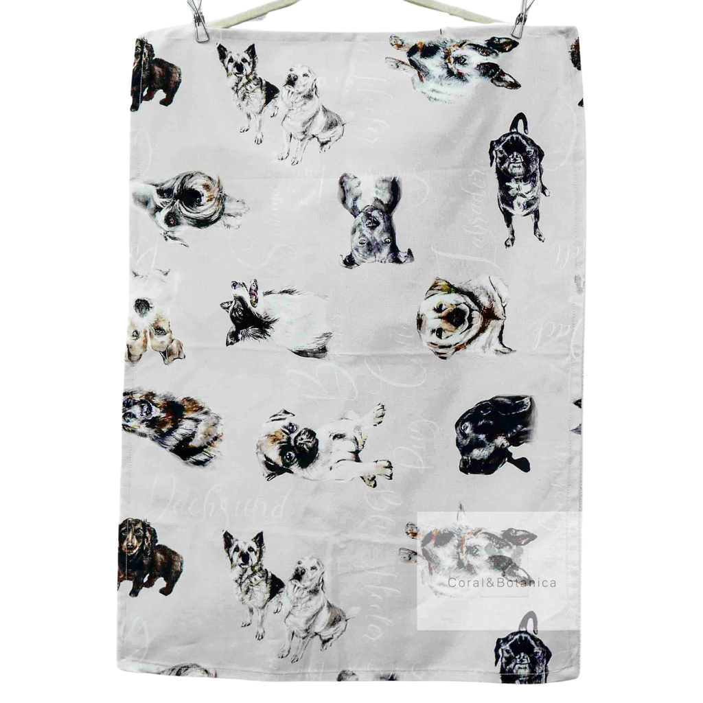 Dogue Tea Towel