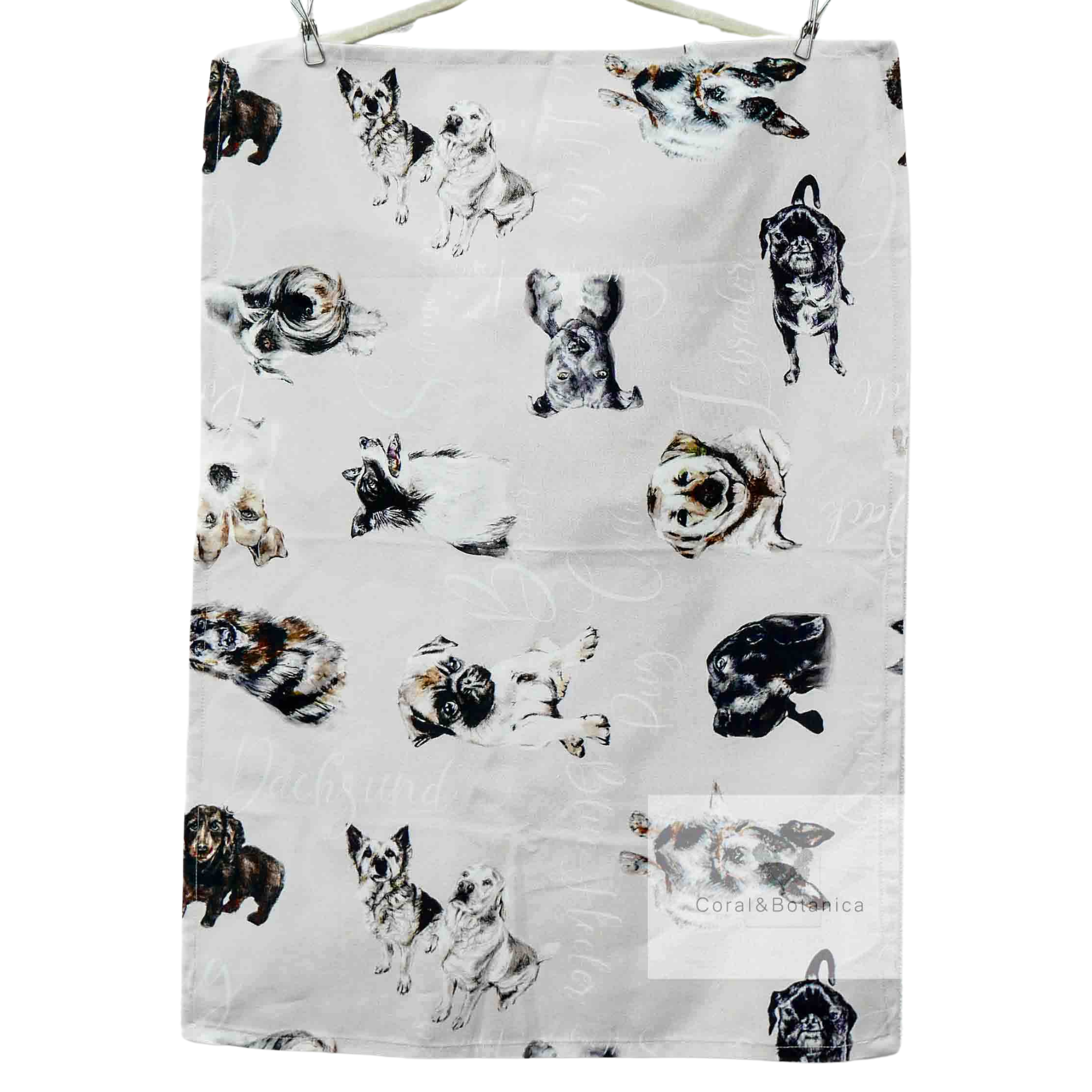 Dogue Tea Towel