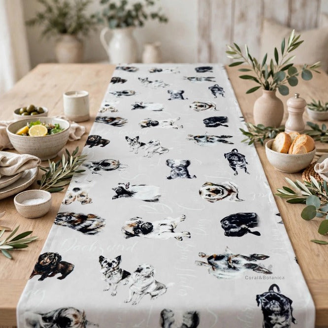 Dogue Table Runner