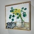 Eucalyptus and Wattle Artwork