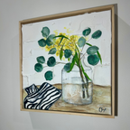 Eucalyptus and Wattle Artwork