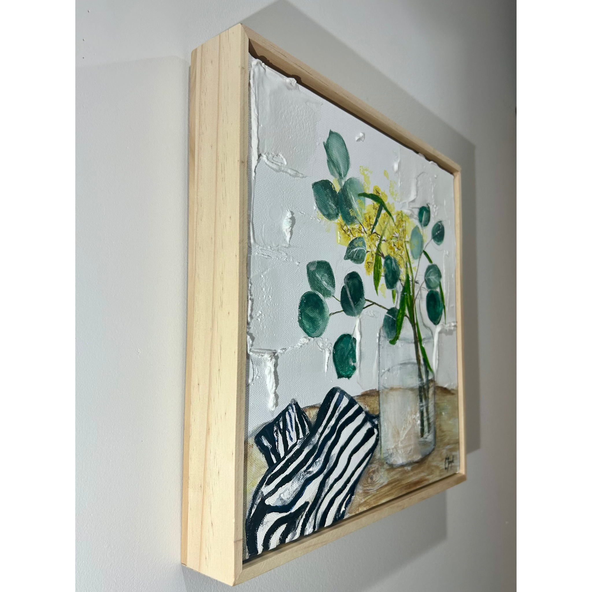 Eucalyptus and Wattle Artwork