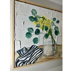 Eucalyptus and Wattle Artwork