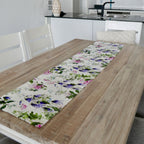 Floral Garden Table Runner
