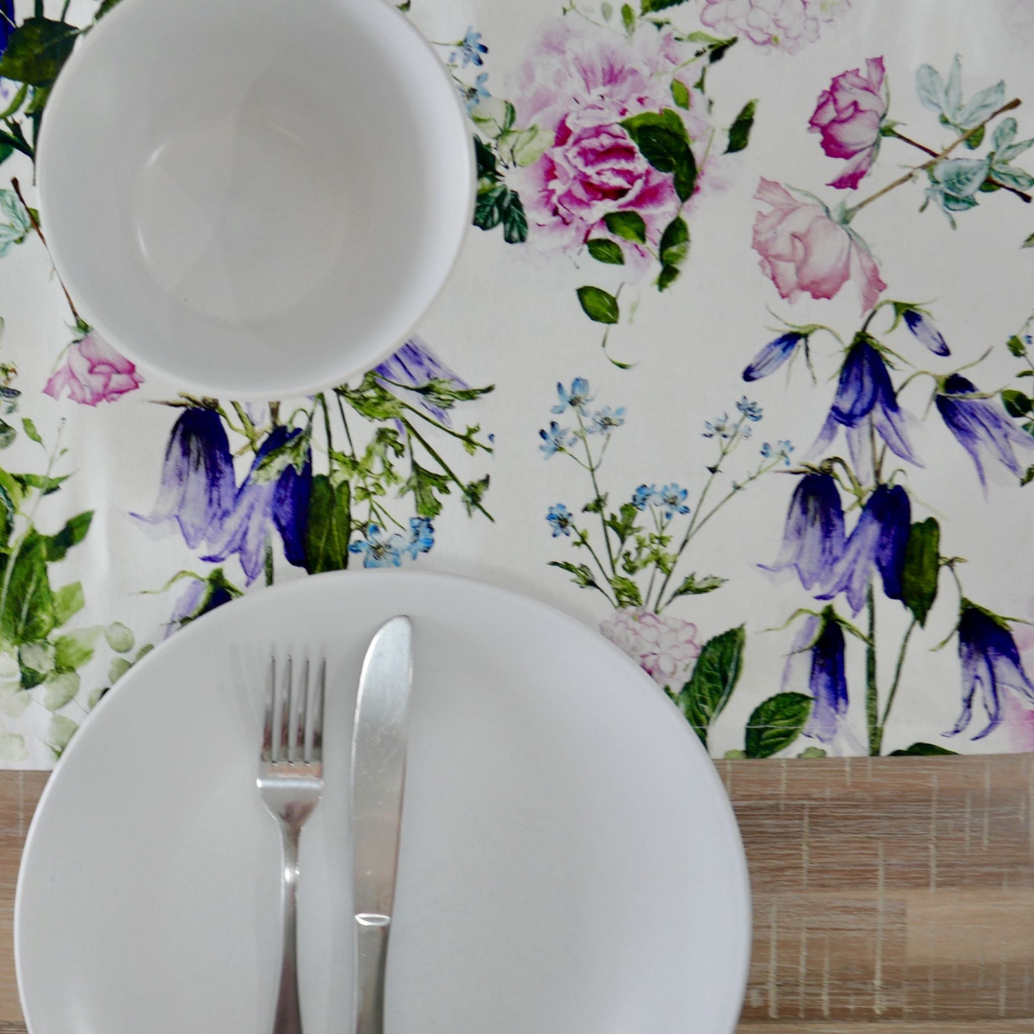 Floral Garden Table Runner