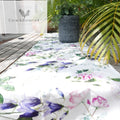 Floral Garden Table Runner