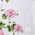 Geranium waffle Tea Towel - Coming soon (ETA Sept 26)