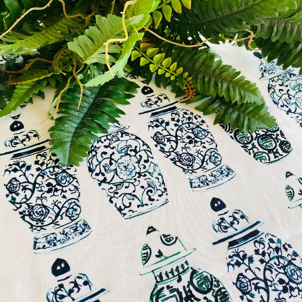 Ginger Jar Tablecloth - Rectangle