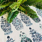Ginger Jar Tablecloth - Rectangle