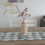 Green Ginger Jar Table Runner