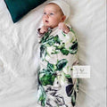 Baby Swaddle - Greenery