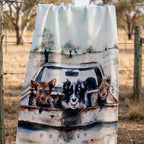 Working Dogs Tea Towel - Coming soon (ETA Sept 26)