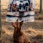 Working Dogs Tea Towel - Coming soon (ETA Sept 26)