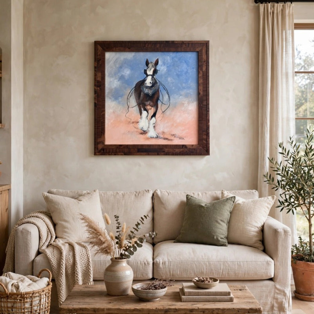 Clydesdale Original Art