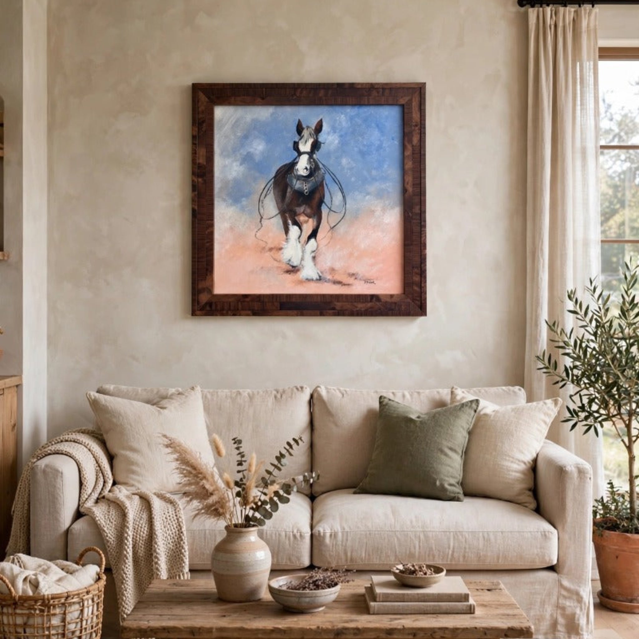 Clydesdale Original Art