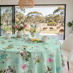 Koala Mint Tablecloth -Round 150cm coming soon (ETA Sept 26)