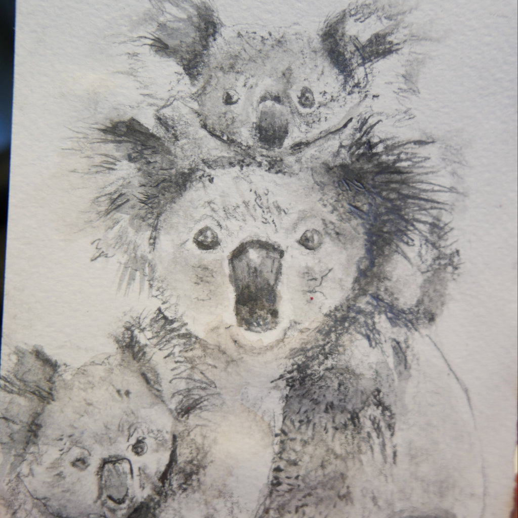 Koala Tea Towel - Coming Soon ETA October 26