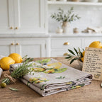 Pears and Lemons Tea Towel